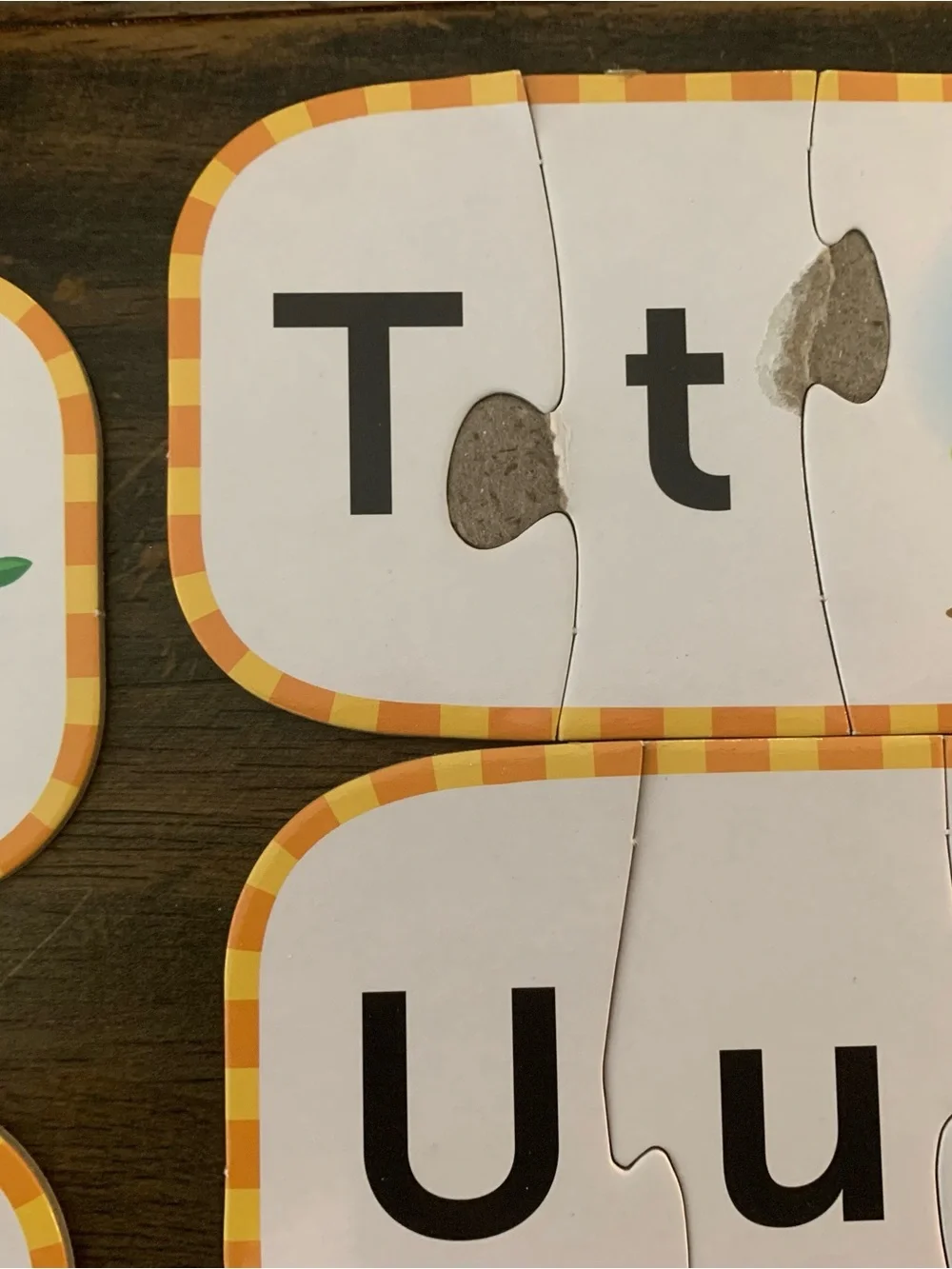 Learning Resources alphabet puzzle